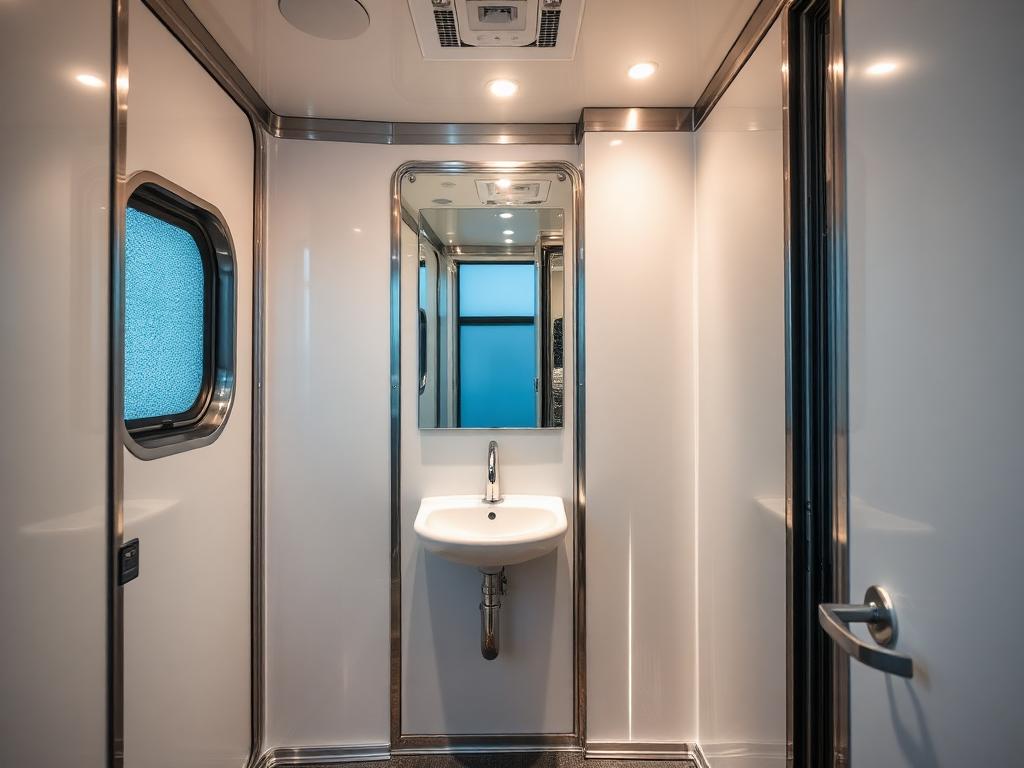 Luxury Restroom Trailers in Bedford, VA